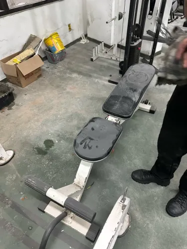 Leg press articulado urgente