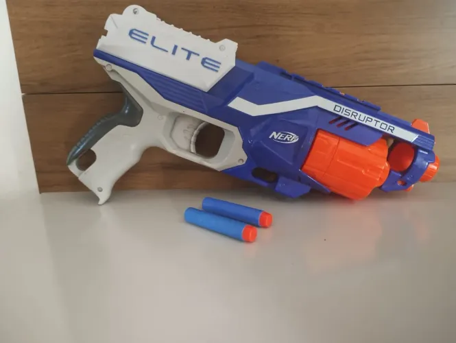 Nerf Elite Disruptor Original - Funcionando