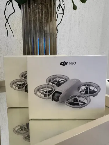 Drone dji neo - novo e lacrado