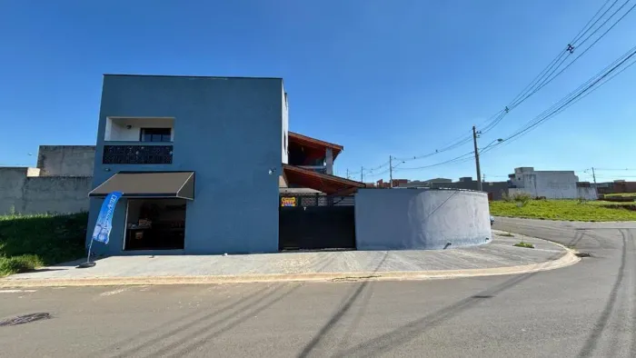 Casa à venda em Monte Mor, Residencial Monterrey, com 2 quartos