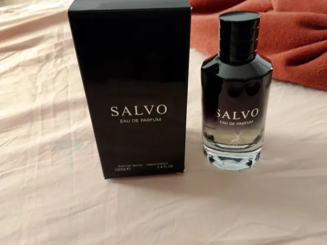 Perfume salvo maison original 100 ml