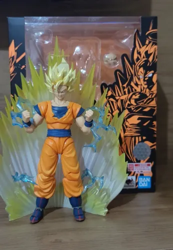 Goku ssj2 sdcc sh figuarts bandai