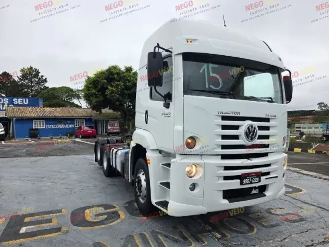 VW 25.420 6X2 Ano 2015 TORRO!!!