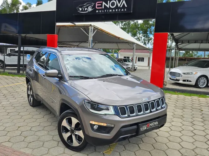 Jeep Compass Longitude 2.0 4X4 Dies. 16V Aut. 2018