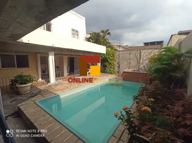 Casa Linear 3 quartos com piscina 1 vaga De garagem MÉIER Doc Ok