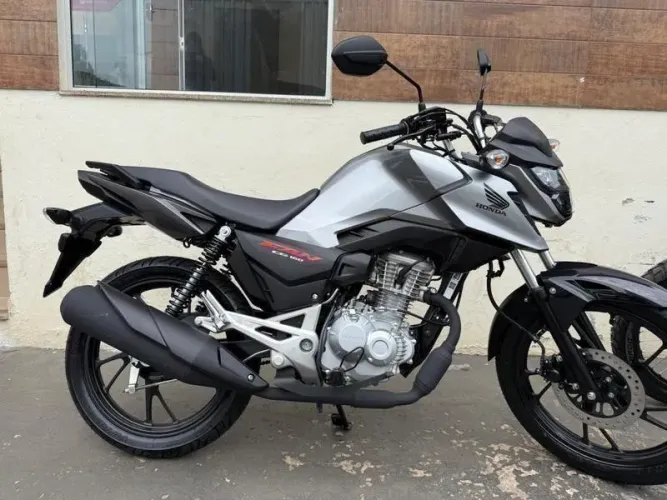 HONDA CG 160 FAN FLEX 2026