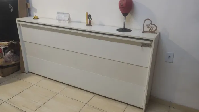 Cama solteiro articulável 