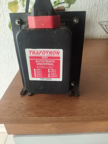 Transformador 220v p/ 110v 7000 va