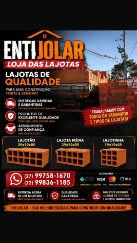 Lajotão e Lajotas de todos tamanhos!!!