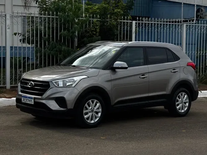 Hyundai Creta Action 1.6 16V Flex AUT 2022