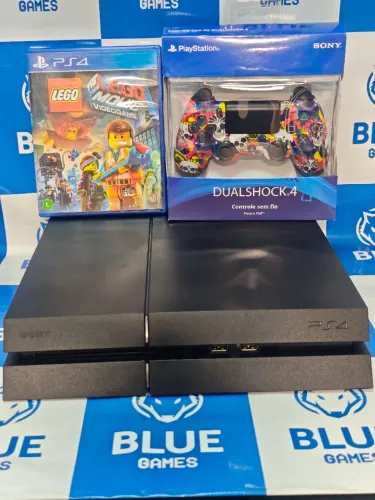 Playstation 4 Fat Revisado HD 500GB