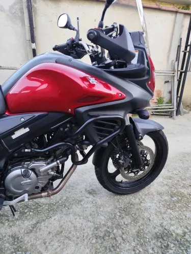 Com baú givi 45lt