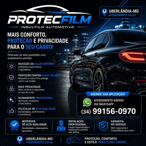 Aplicação de Insulfilm _ Automotivo e Residencial