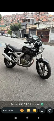 CBX 250 Twister