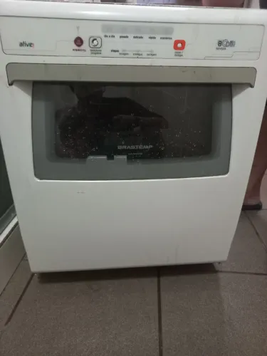 Lava Louças Brastemp Ative 8 Serviços  (funcionando bem, apenas defeitos estéticos)<br>