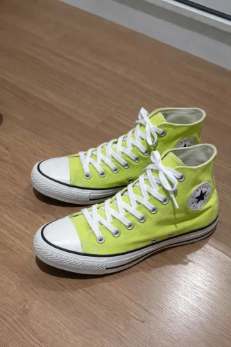 all star neon cano alto