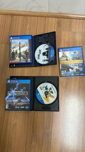 Jogos ps4 ( consultar valor na descrição)