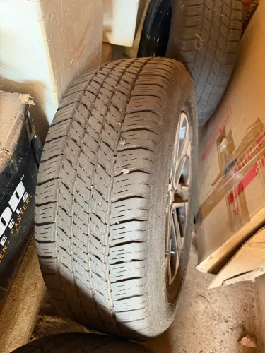 Rodas L200 HPE-S mais Pneus