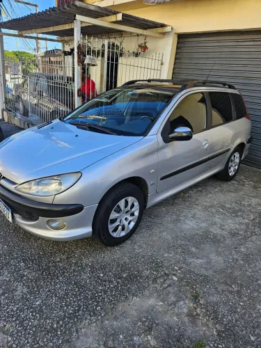 Peugeot 206 SW Presence 1.4/ 1.4 Flex 8V 5P 2008