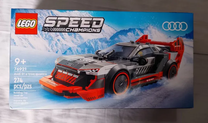 LEGO Speed Champions Audi S1