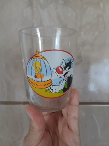 Copo de requeijão antigo 1970