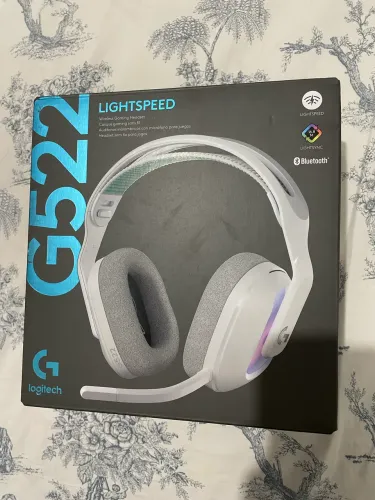 Headset G522 seminovo
