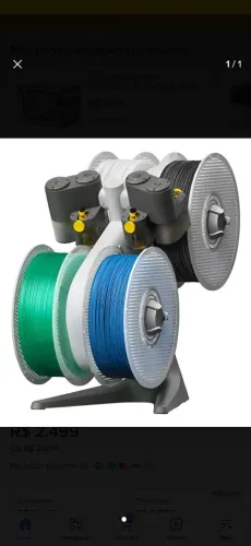 AMS Lite Bambulab A1 e A1 mini
