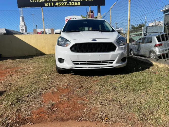 Ford KA 1.0 Se/se Plus Tivct Flex 5P 2018
