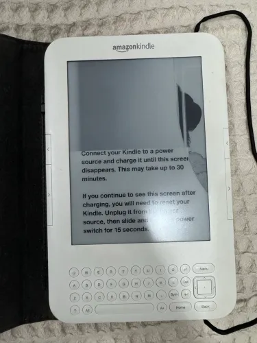 Kindle com defeito