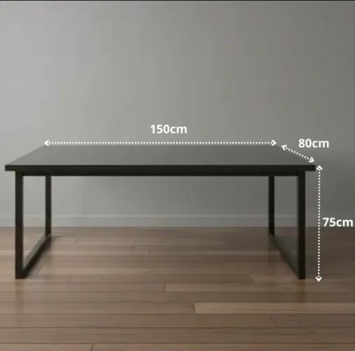 Mesa de escritório ou reunião