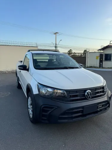 Volkswagen Saveiro Robust 1.6 Total Flex 16V 2025