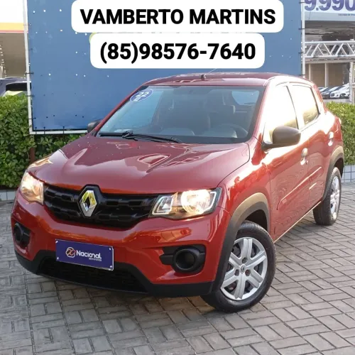 Renault Kwid Zen 1.0 Flex 12V 5P Mec. 2022
