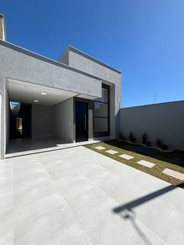 Casa com 3 dormitórios à venda, 136 m² por R$ 750.000,00 - Cardoso - Aparecida de Goiânia/