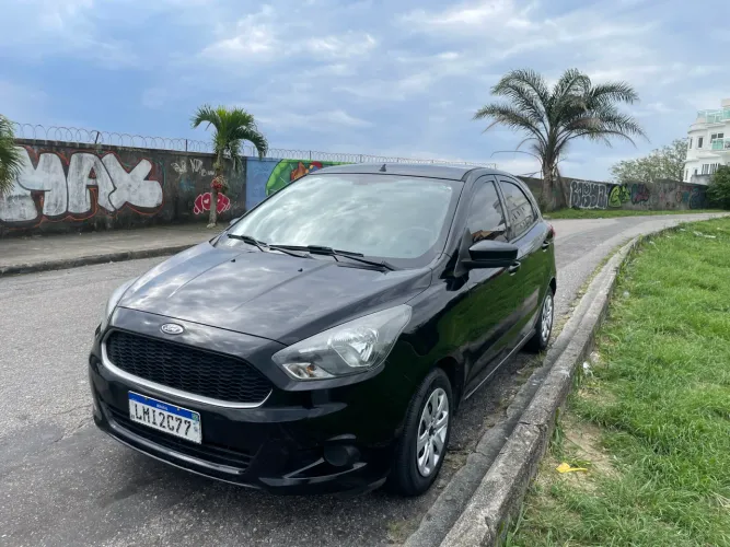 Ford KA 1.0 Se/se Plus Tivct Flex 5P 2016