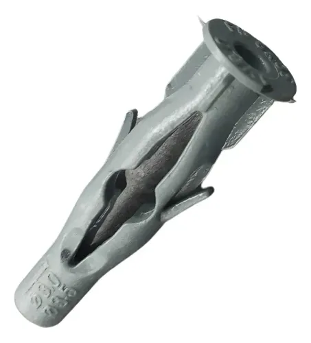 1000 Buchas 6mm cinza
