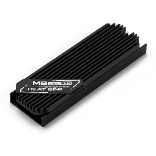 Dissipador de calor para SSD NVME M2 2280 com Thermal Pads e Parafusos