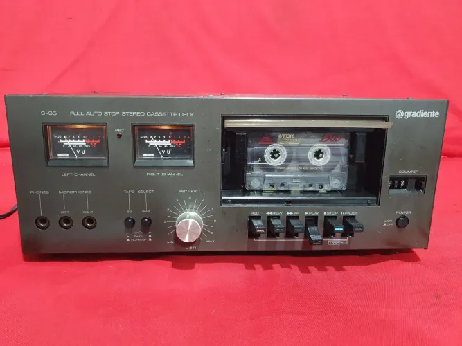 Tape deck gradiente