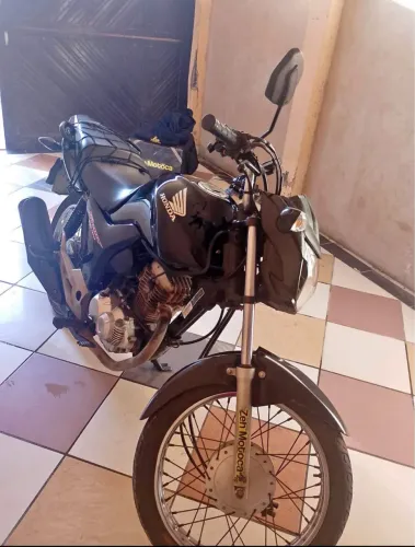 Moto start cg 160