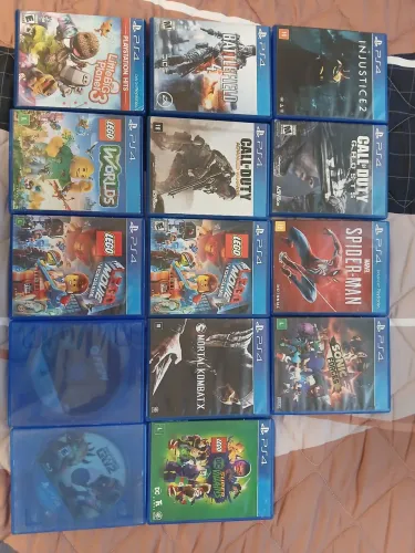 Jogos de PS4 Originais - (Aceito Ofertas) 