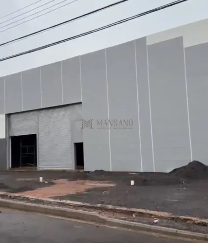 Barracão à locação Villa Cardia, ao lado da Rondon 660 m2
