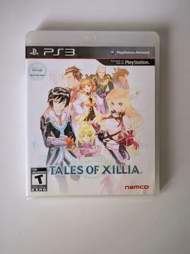 Tales of Xillia PS3 original ótimo estado