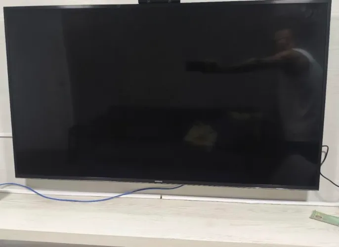 Televisão Samsung 55 pol e Philips 55 pol (retirada de peças)