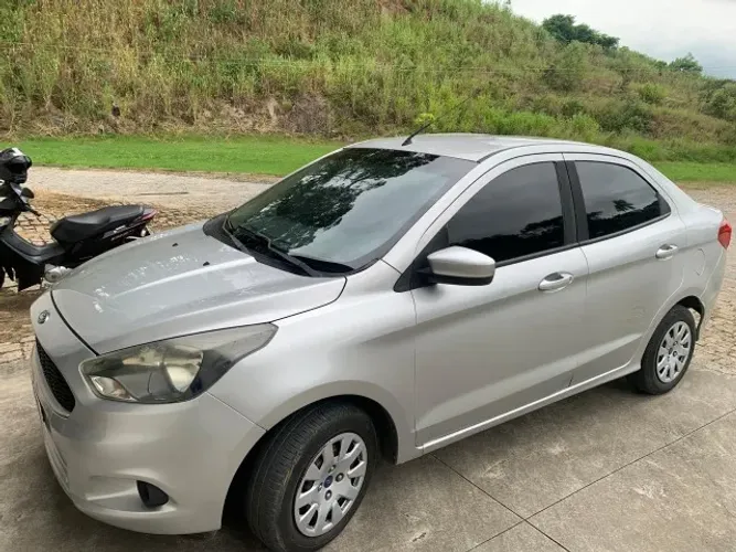 Ford KA+ Sedan 1.5 16V Flex 4P 2018