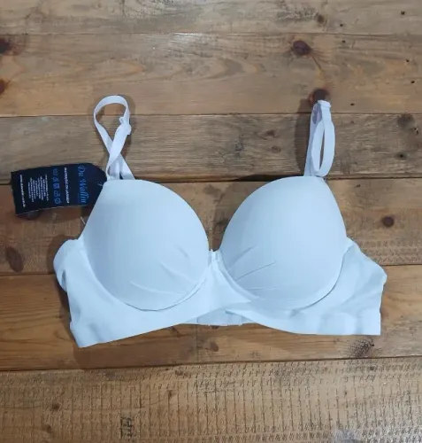 SUTIÃ BRANCO TAMANHO M VALOR 39,99