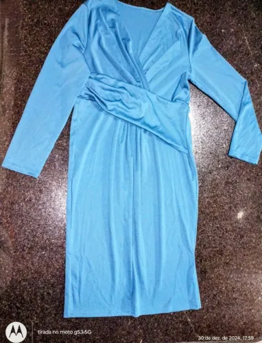 VESTIDO EVANGÉLICO NOVO