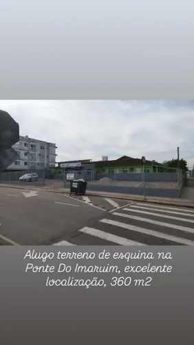 Alugo loja na Ponte Do Imaruim ótima localização