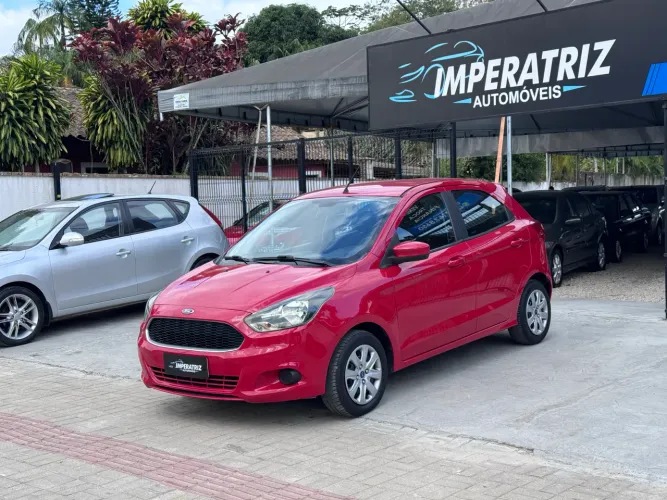Ford KA 1.0 Se/se Plus Tivct Flex 5P 2018