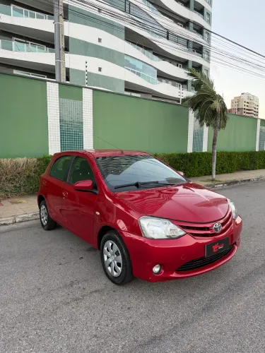 Toyota Etios X 1.3 Flex 16V 5P Mec. 2016