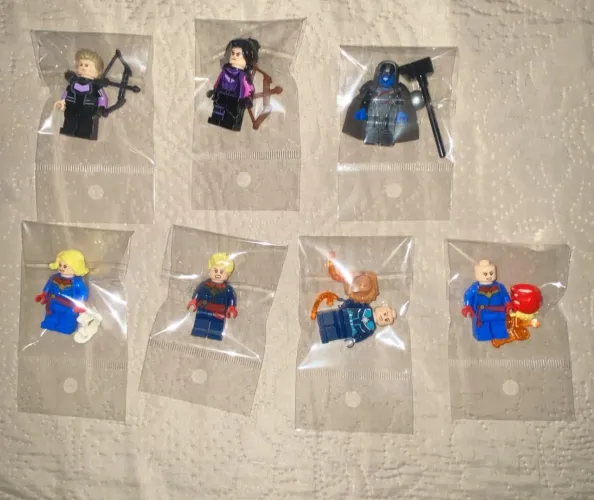 Lego Marvel Minifiguras