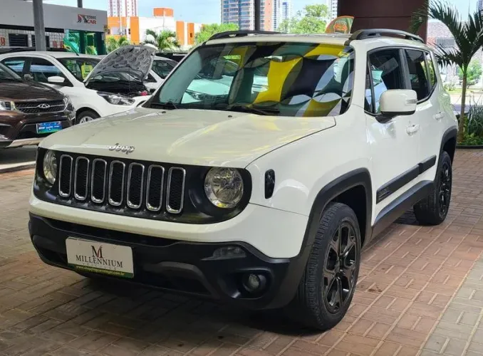 Jeep Renegade Longitude 2.0 4X4 TB Diesel AUT 2016